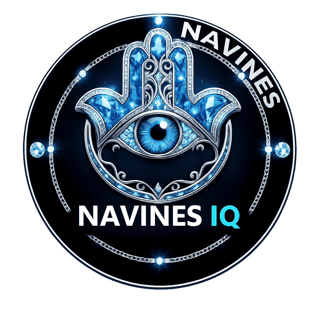 NAVINES IQ seller intelligence product logo